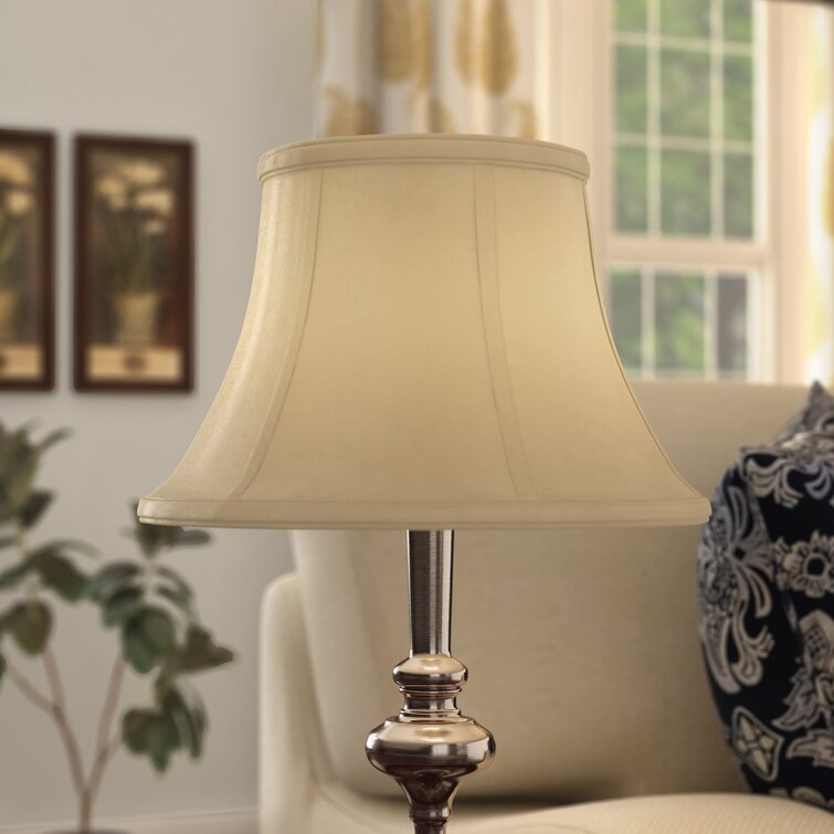 Silk lamp shades for deals antique lamps